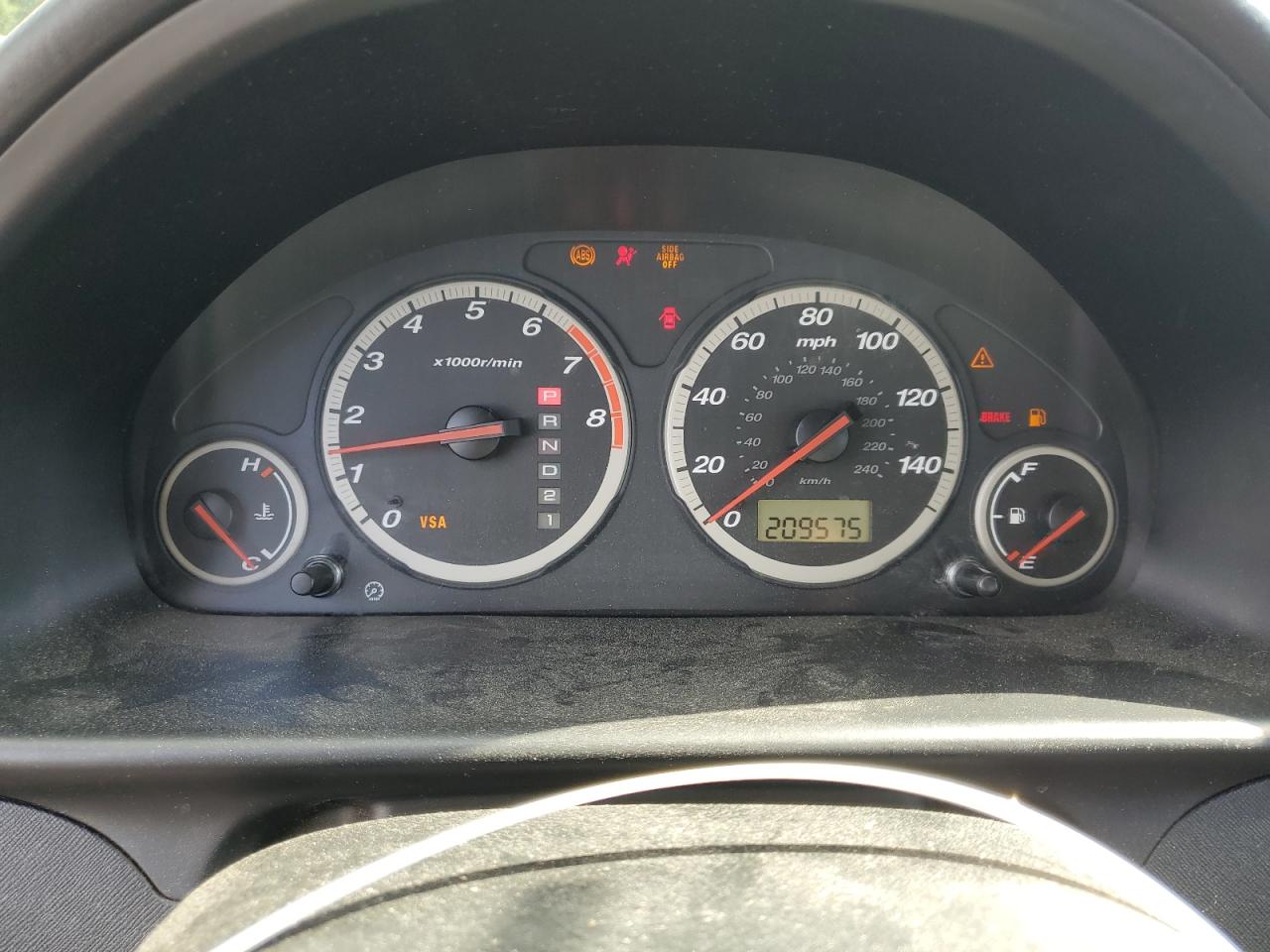 JHLRD68505C012513 2005 Honda Cr-V Lx