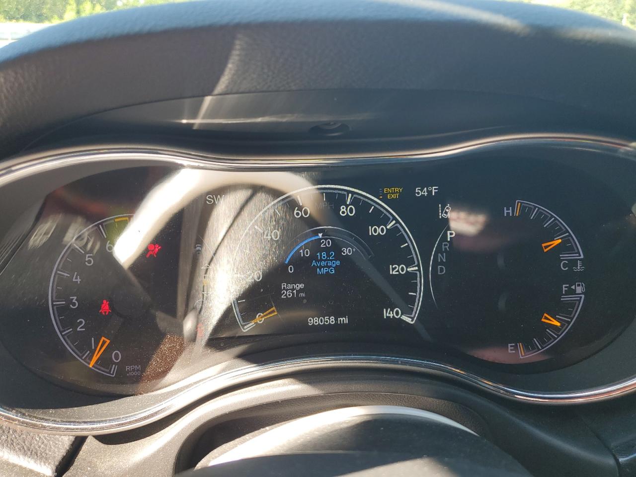 1C4RJFLG4JC390732 2018 Jeep Grand Cherokee Trailhawk