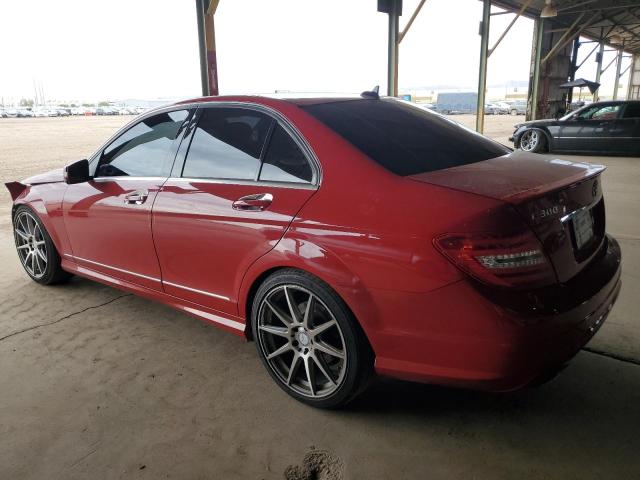 VIN WDDGF8AB9ER308515 2014 Mercedes-Benz C-Class, 3... no.2