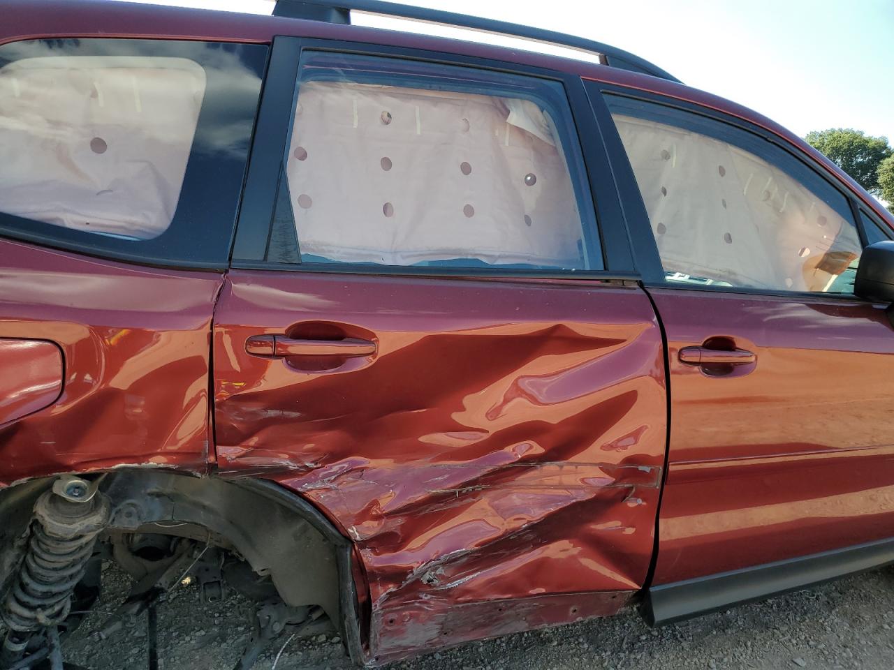 JF2SJABC3FH800869 2015 Subaru Forester 2.5I