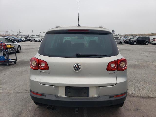 2011 Volkswagen Tiguan S VIN: WVGAV7AX4BW558262 Lot: 58775204