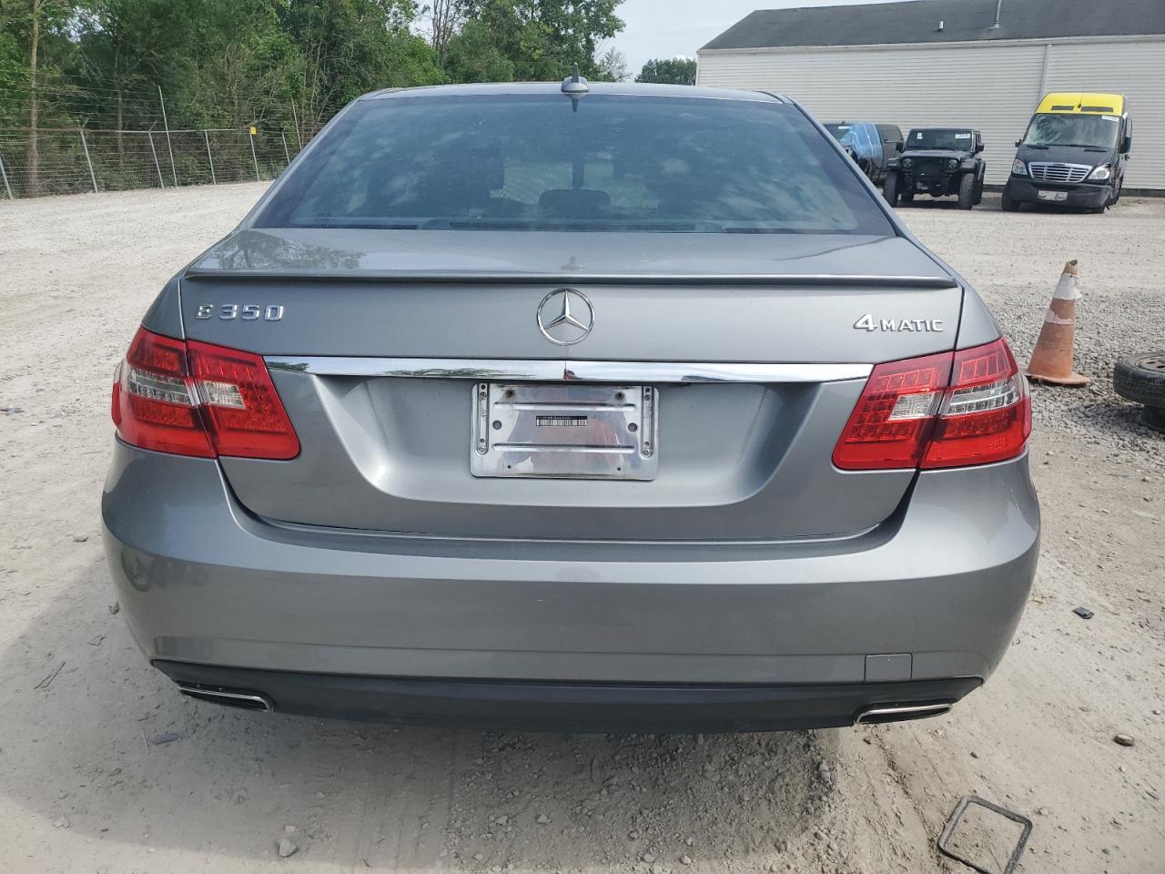 WDDHF8HB7BA439494 2011 Mercedes-Benz E 350 4Matic