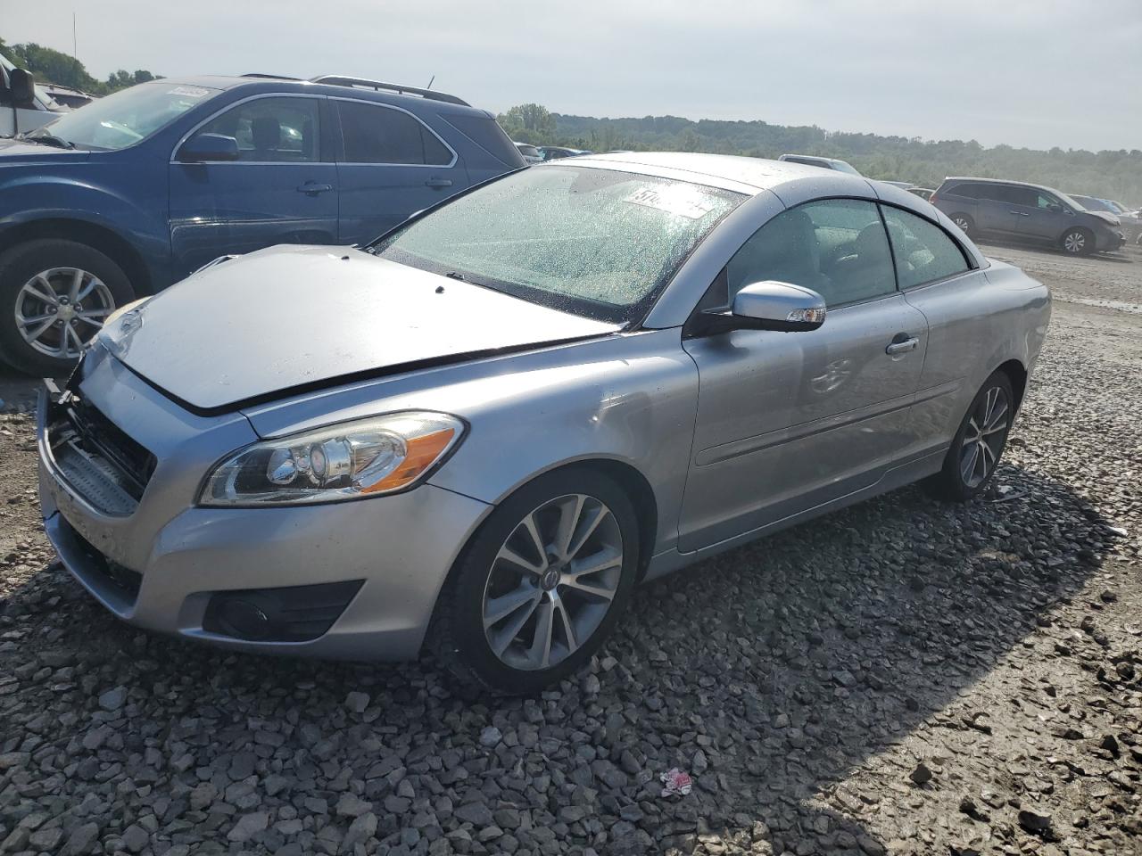 2012 Volvo C70 T5 vin: YV1672MC2CJ130702