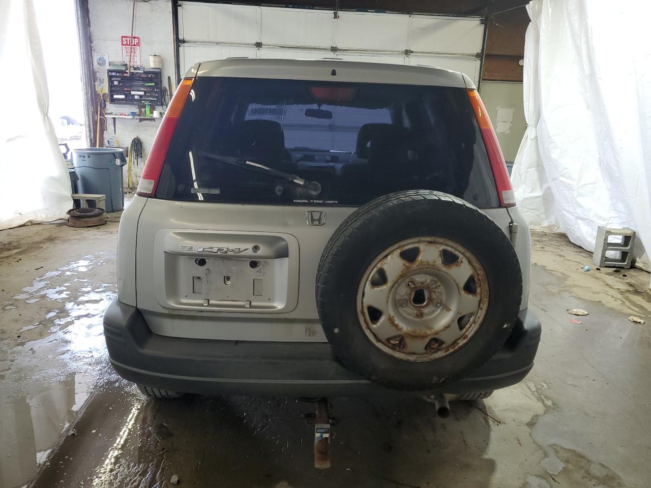 JHLRD1841VC070639 1997 Honda Cr-V Lx