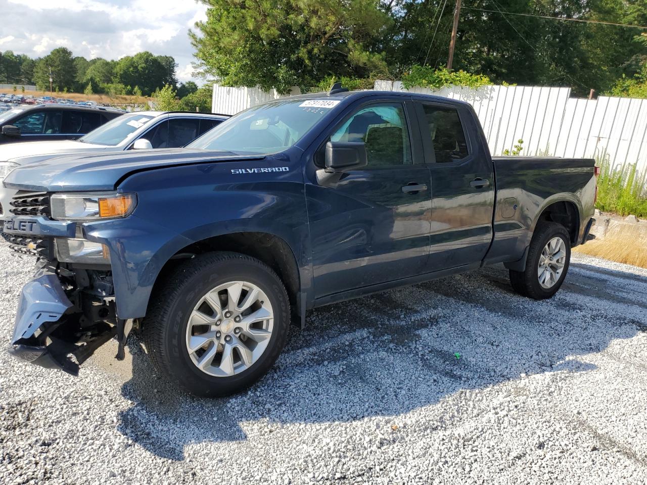 2020 Chevrolet Silverado C1500 Custom vin: 1GCRWBEH5LZ169298