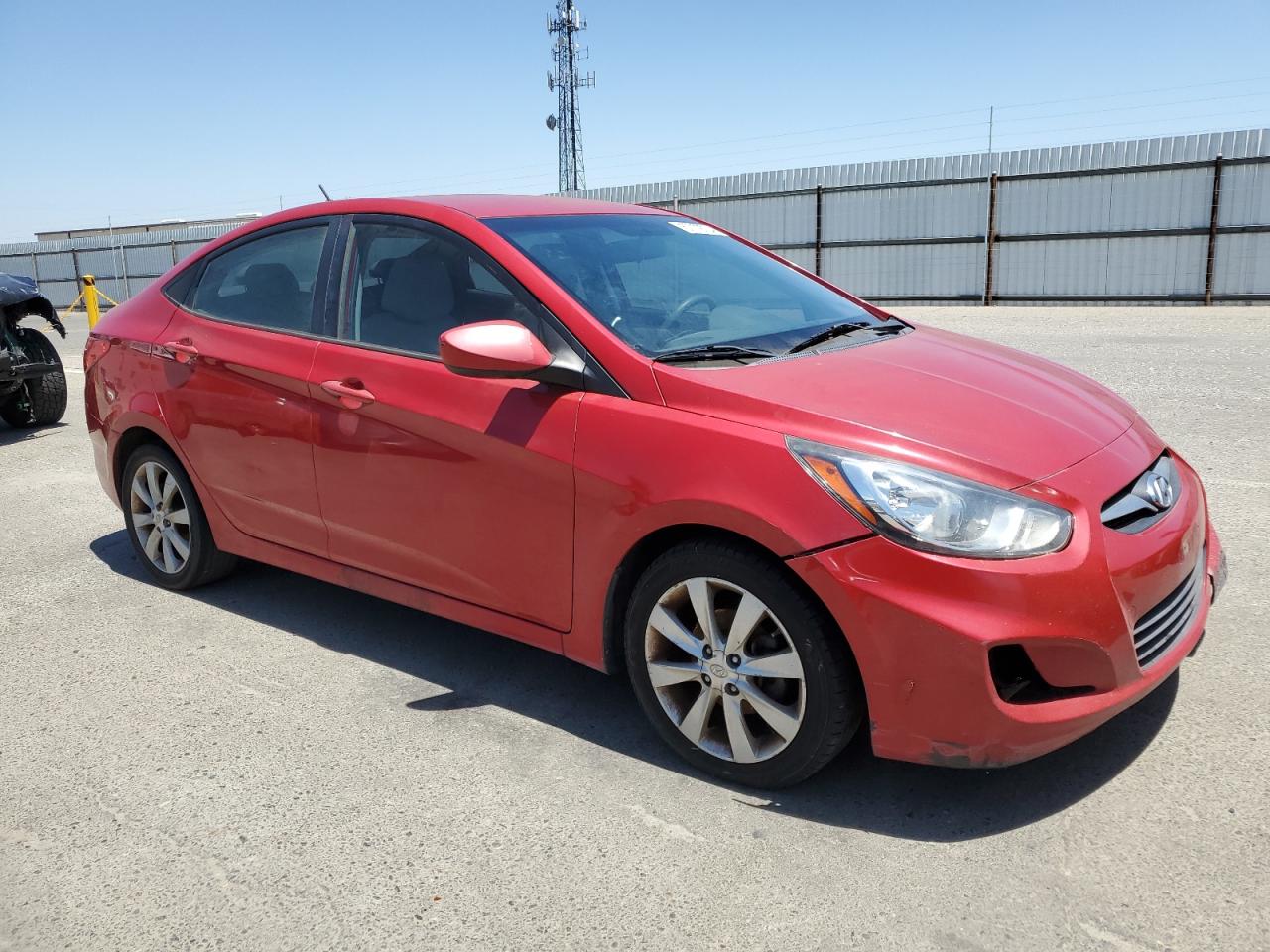 2012 Hyundai Accent Gls vin: KMHCU4AE7CU179858