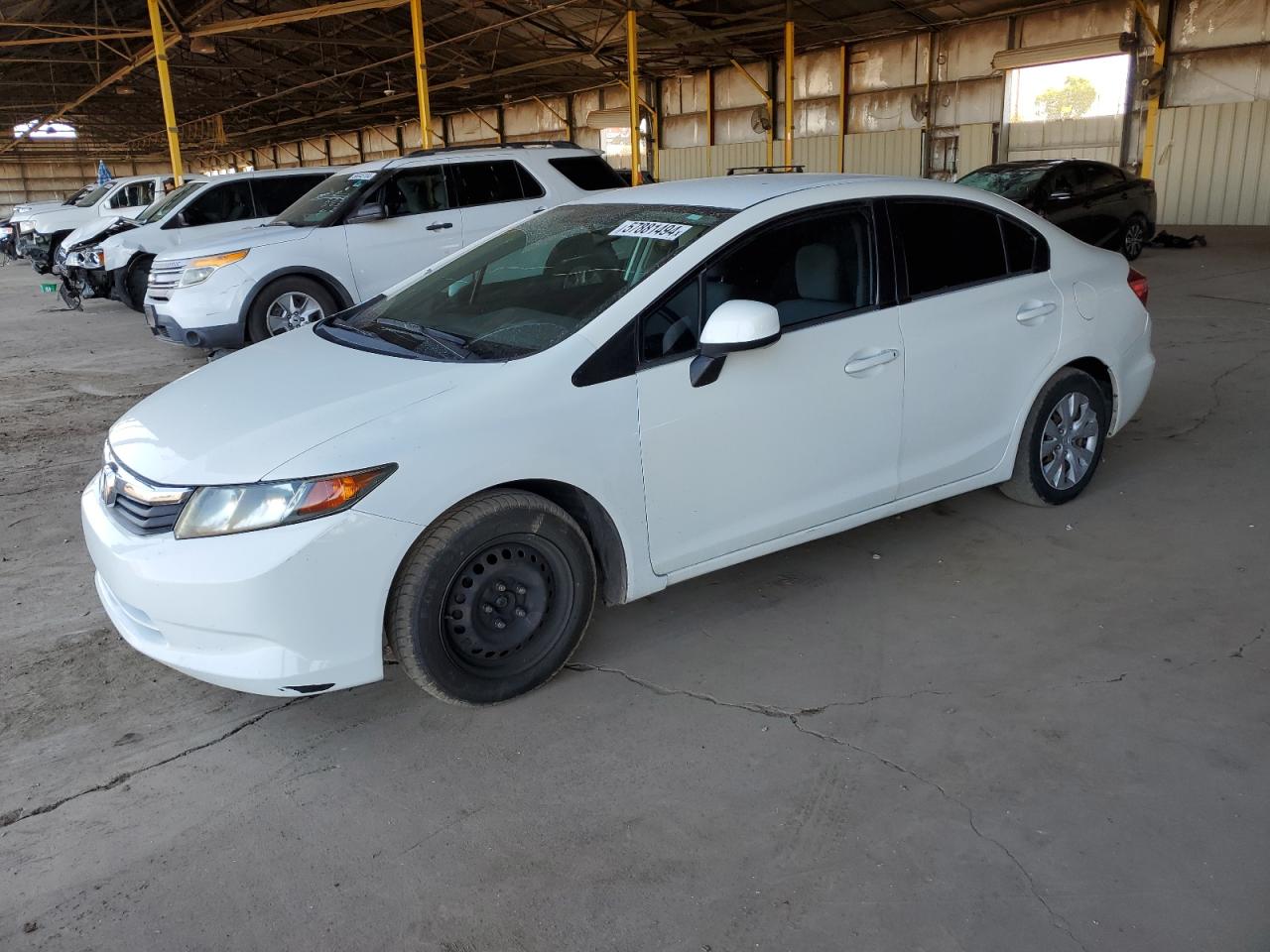 19XFB2F58CE350040 2012 Honda Civic Lx