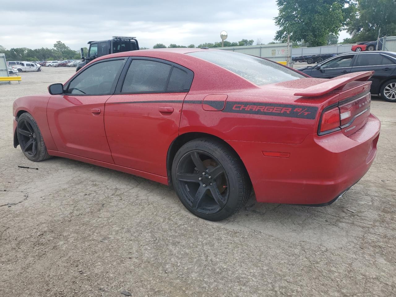 2C3CDXCT3DH503138 2013 Dodge Charger R/T