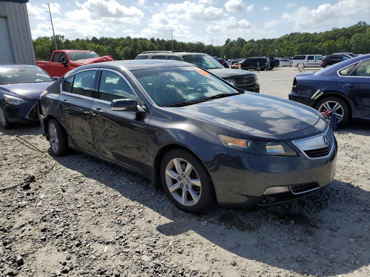 19UUA8F58DA015850 2013 Acura Tl Tech