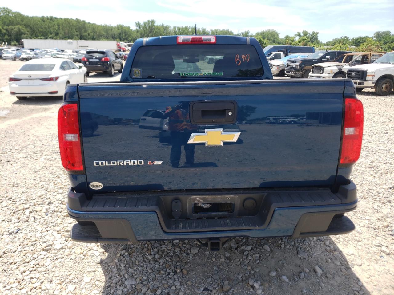 1GCGTBEN1K1335030 2019 Chevrolet Colorado