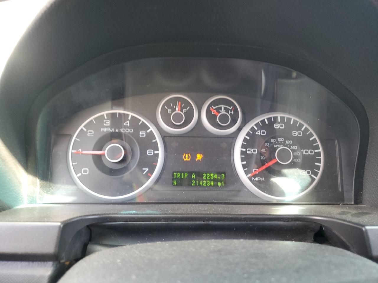 3FAHP07Z89R145258 2009 Ford Fusion Se