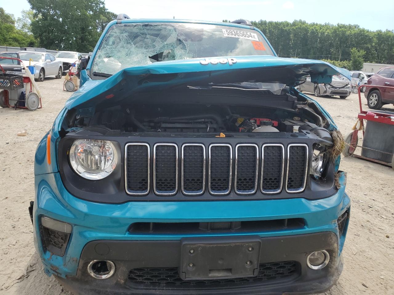 ZACNJDBB3MPN13474 2021 Jeep Renegade Latitude