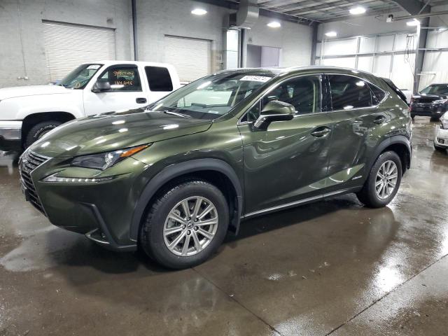  LEXUS NX 2021 Зелений