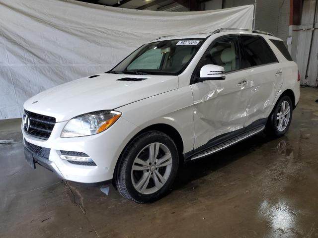 VIN 4JGDA5HB9EA404817 2014 Mercedes-Benz ML-Class, ... no.1