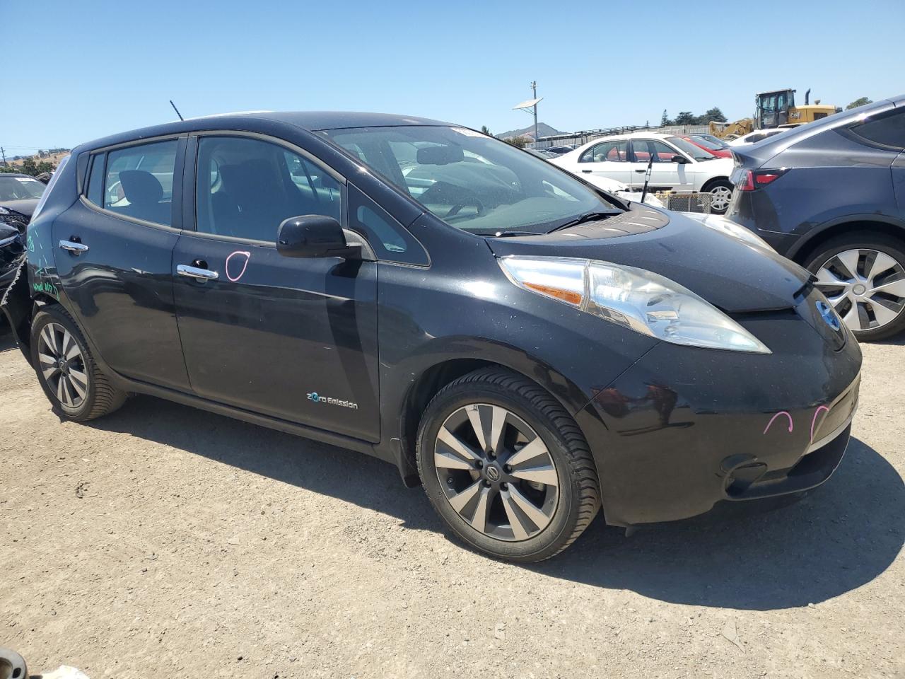 2016 Nissan Leaf Sv vin: 1N4BZ0CP8GC303663