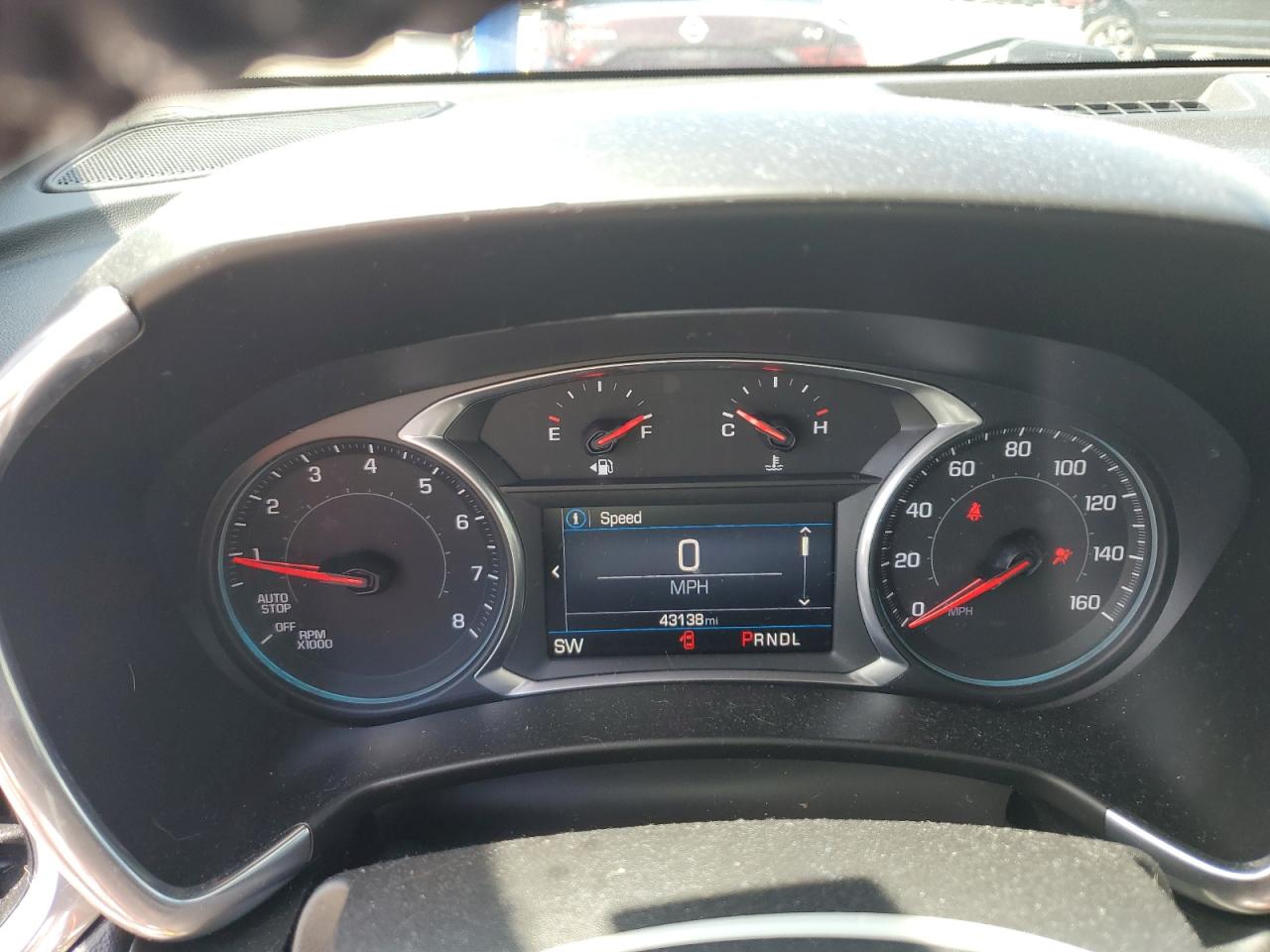 3GNAXUEV0KL196496 2019 Chevrolet Equinox Lt