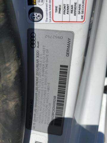 2016 AUDI S7 PRESTIG - WAUW2BFC8GN009248