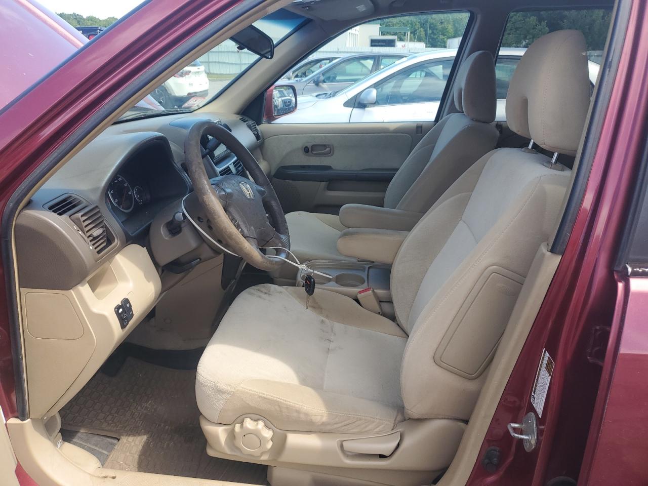 SHSRD78805U317938 2005 Honda Cr-V Ex