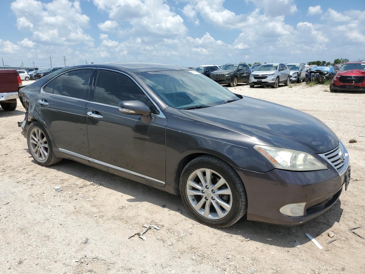 JTHBK1EG9B2446524 2011 Lexus Es 350