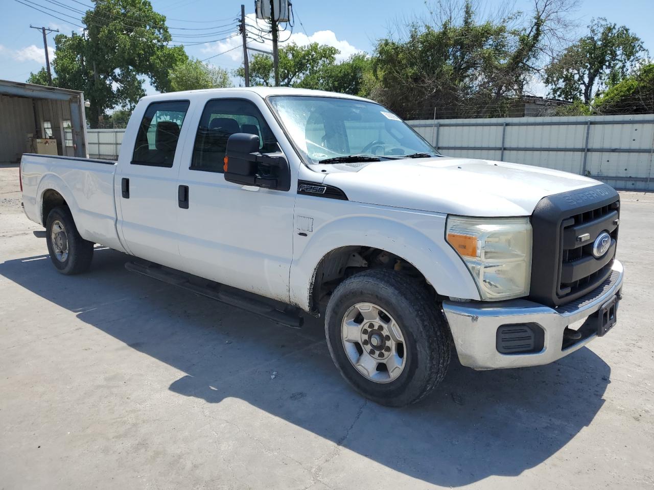 1FT7W2A66CEA32230 2012 Ford F250 Super Duty