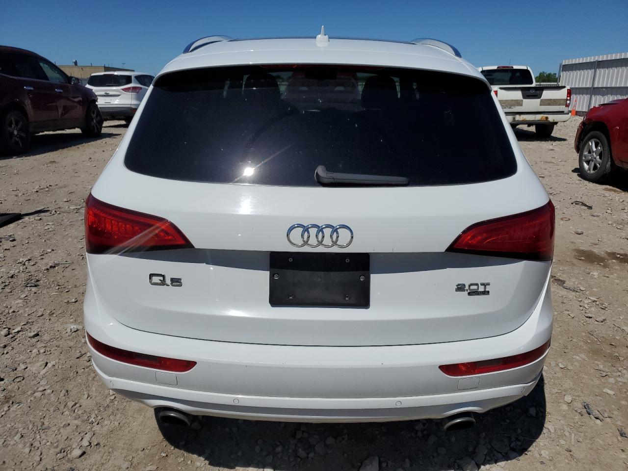 WA1LFAFP9EA125337 2014 Audi Q5 Premium Plus