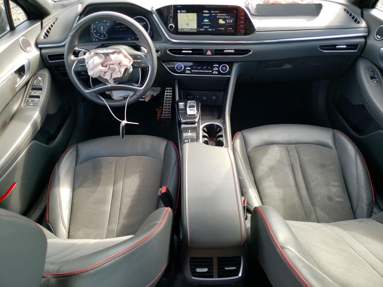 5NPEJ4J22LH027931 2020 Hyundai Sonata Sel Plus