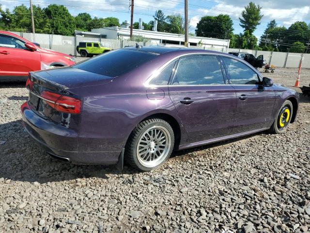 2016 AUDI A8 L QUATT - WAU43AFD9GN011484