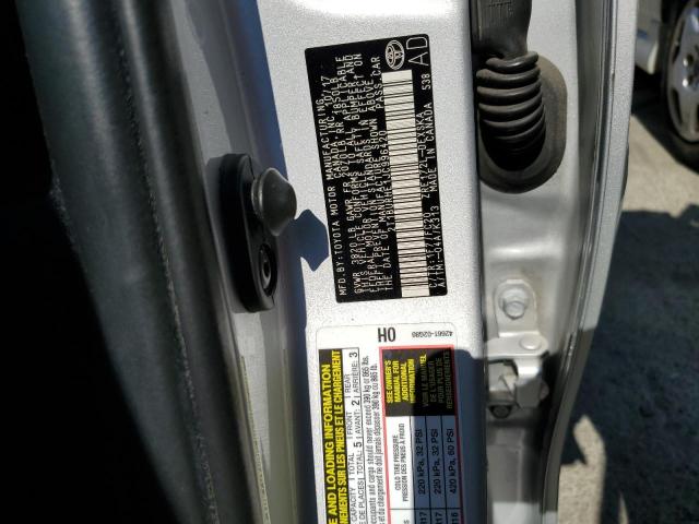 2018 TOYOTA COROLLA L - 2T1BURHE1JC996420