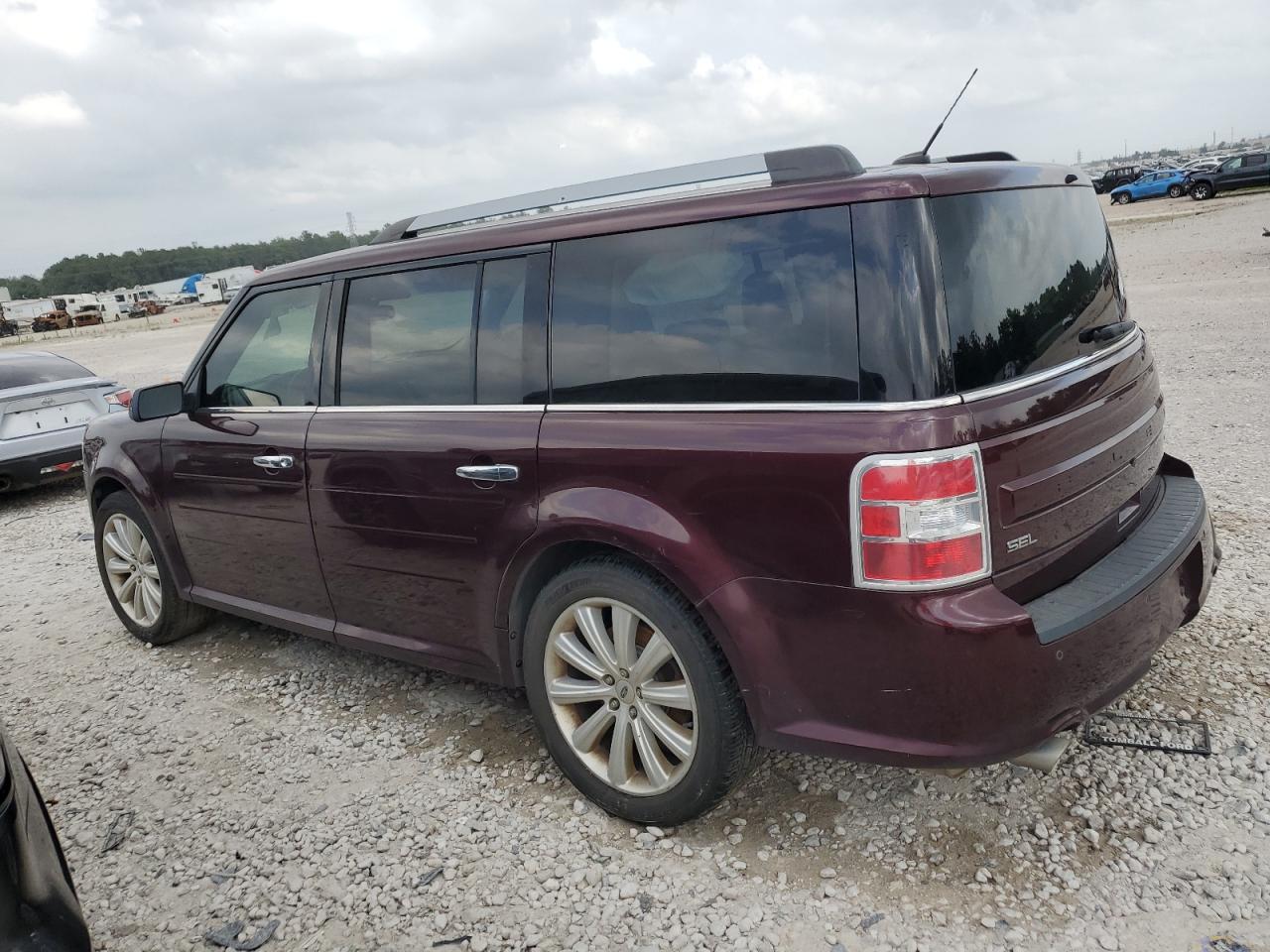 2FMGK5C83JBA17927 FORD FLEX 2018