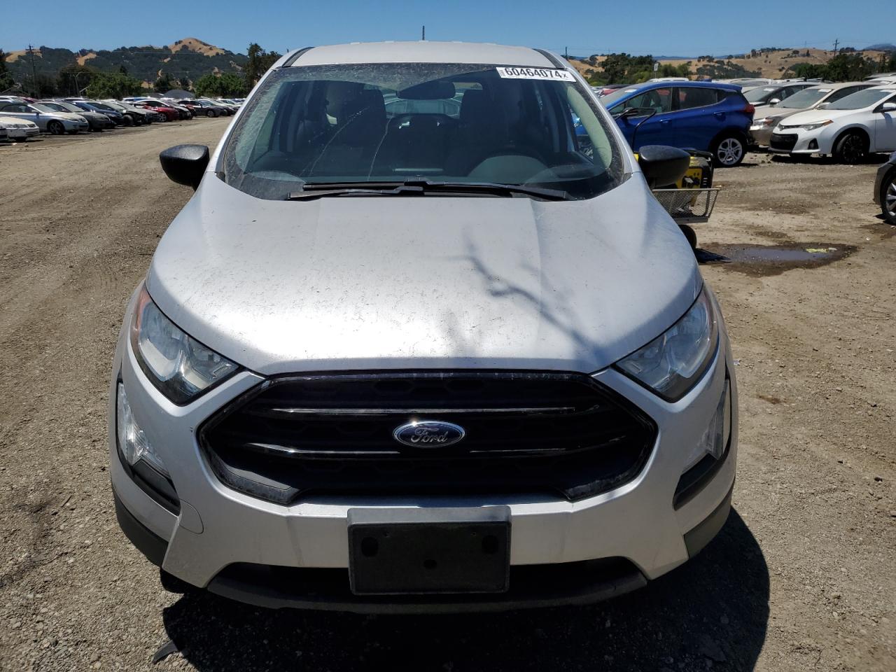 2019 Ford Ecosport S vin: MAJ3S2FE4KC267784