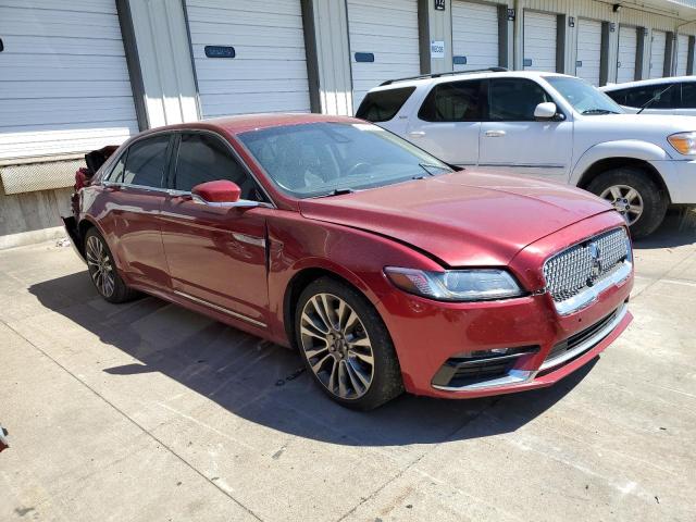 VIN 1LN6L9SK3H5600834 2017 Lincoln Continental, Select no.4