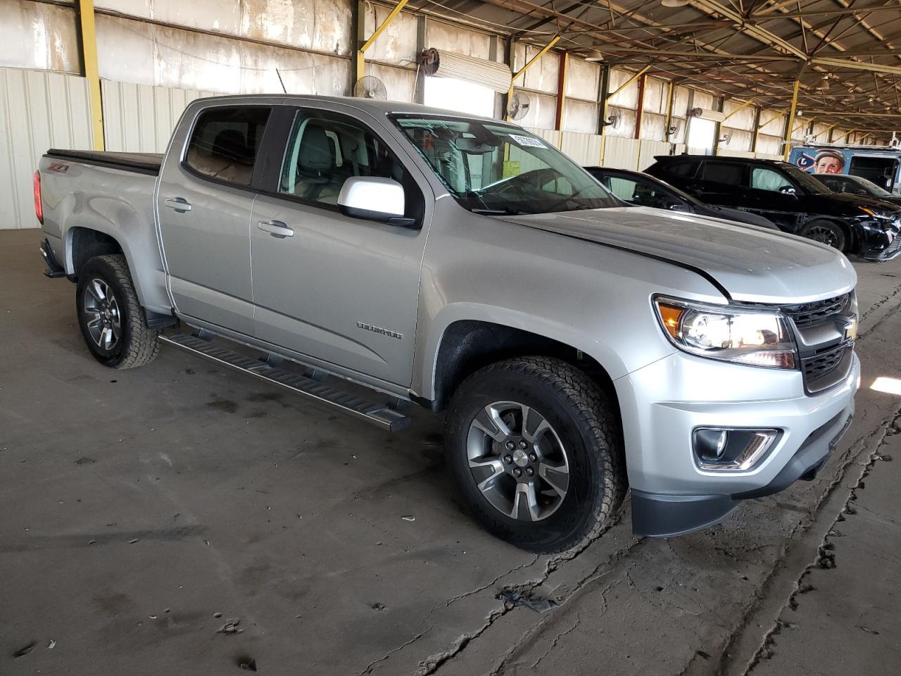 1GCGTDEN8K1125021 2019 Chevrolet Colorado Z71