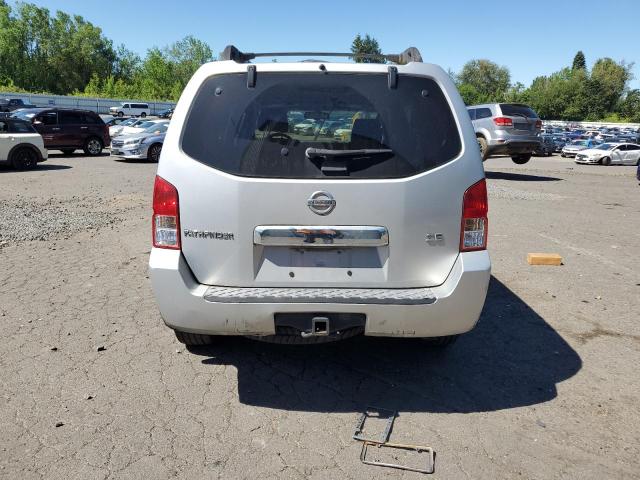 2006 Nissan Pathfinder Le VIN: 5N1AR18W56C670090 Lot: 60643844