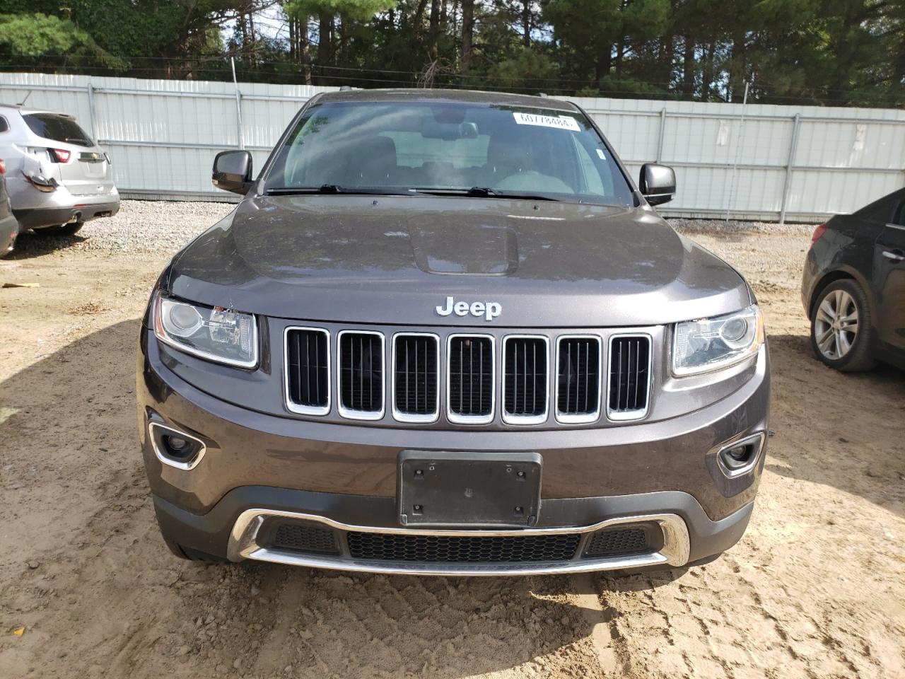 2014 Jeep Grand Cherokee Limited vin: 1C4RJFBG3EC408161