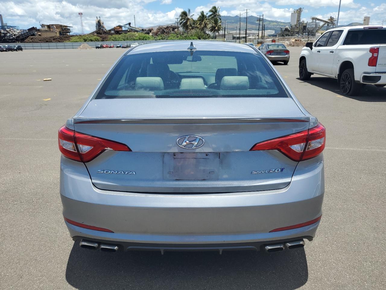 5NPE34ABXHH506888 2017 Hyundai Sonata Sport