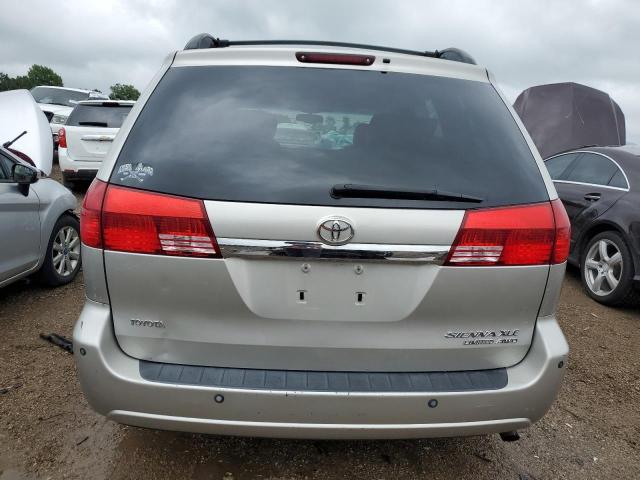 2004 Toyota Sienna Xle VIN: 5TDBA22C84S024820 Lot: 57680804