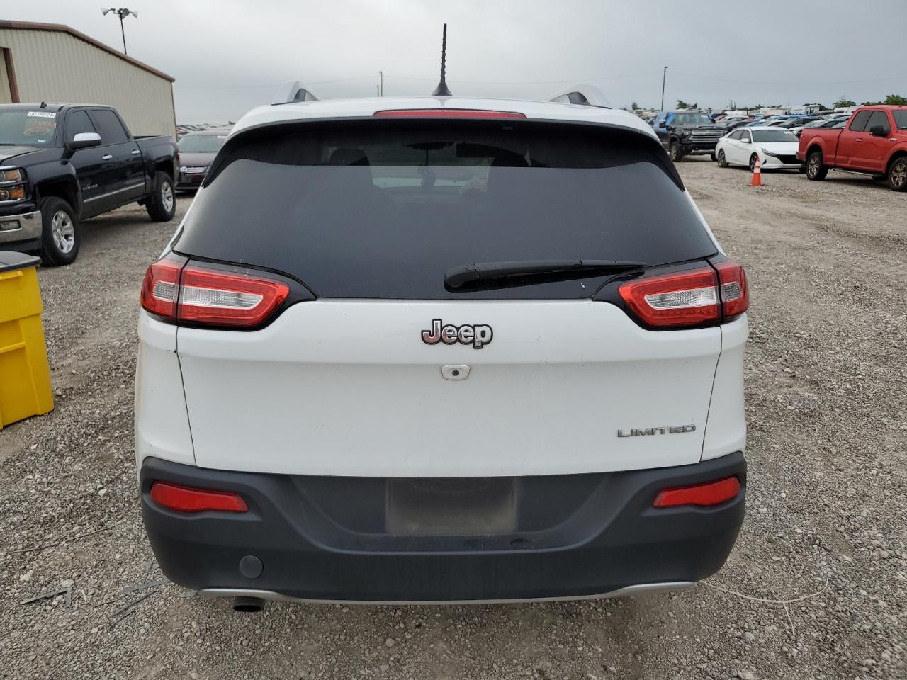 1C4PJLDB1EW148378 2014 Jeep Cherokee Limited