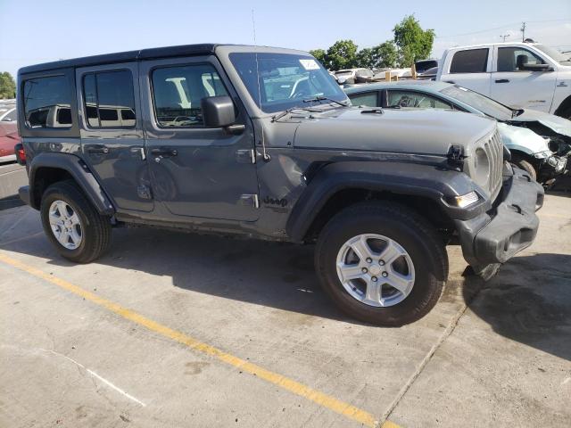 2021 Jeep Wrangler Unlimited Sport VIN: 1C4HJXDG7MW827299 Lot: 60486034