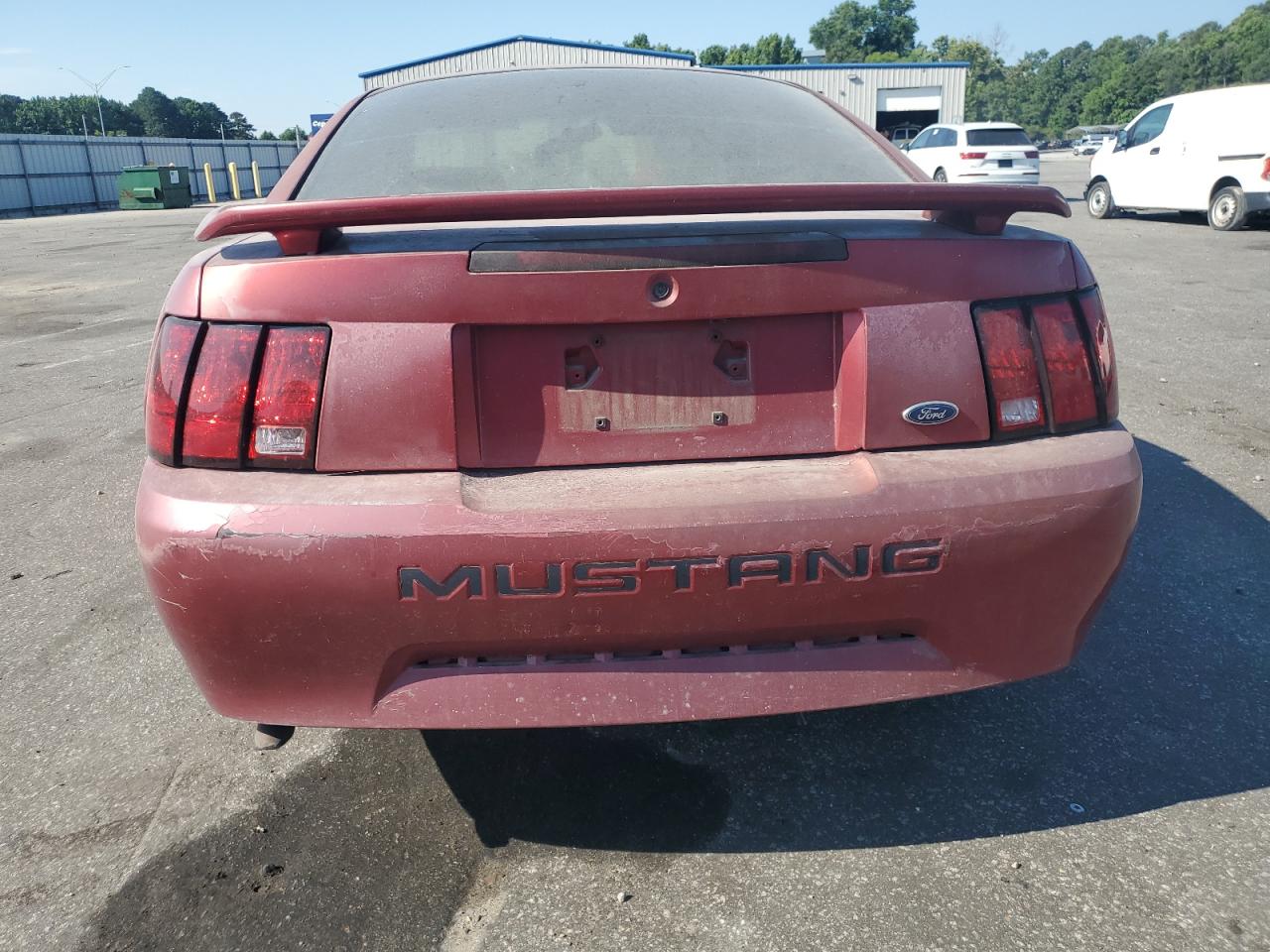 1FAFP40453F331700 2003 Ford Mustang