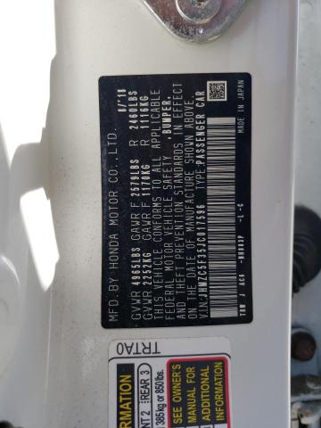 2018 HONDA CLARITY TO - JHMZC5F35JC017596