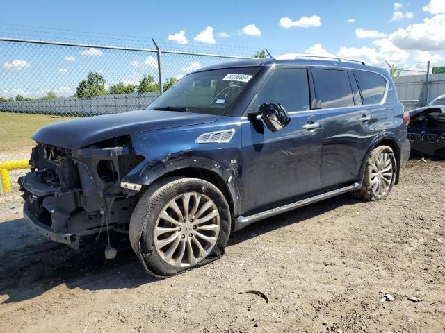 2016 Infiniti Qx80 VIN: JN8AZ2NF2G9610186 Lot: 60268884
