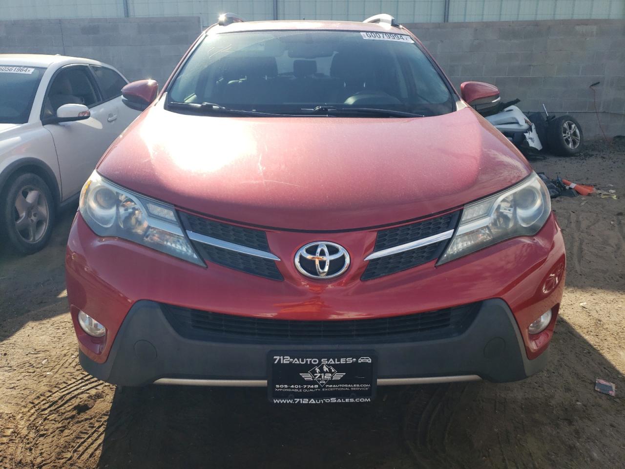 2014 Toyota Rav4 Limited vin: JTMDFREV0ED092882