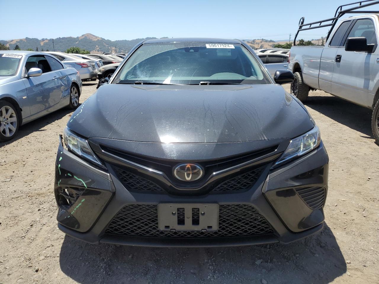 2019 Toyota Camry L vin: 4T1B11HK5KU165664