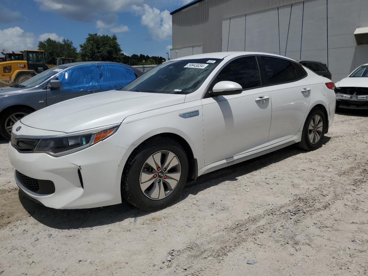 2017 Kia Optima Hybrid vin: KNAGT4LC5H5008772