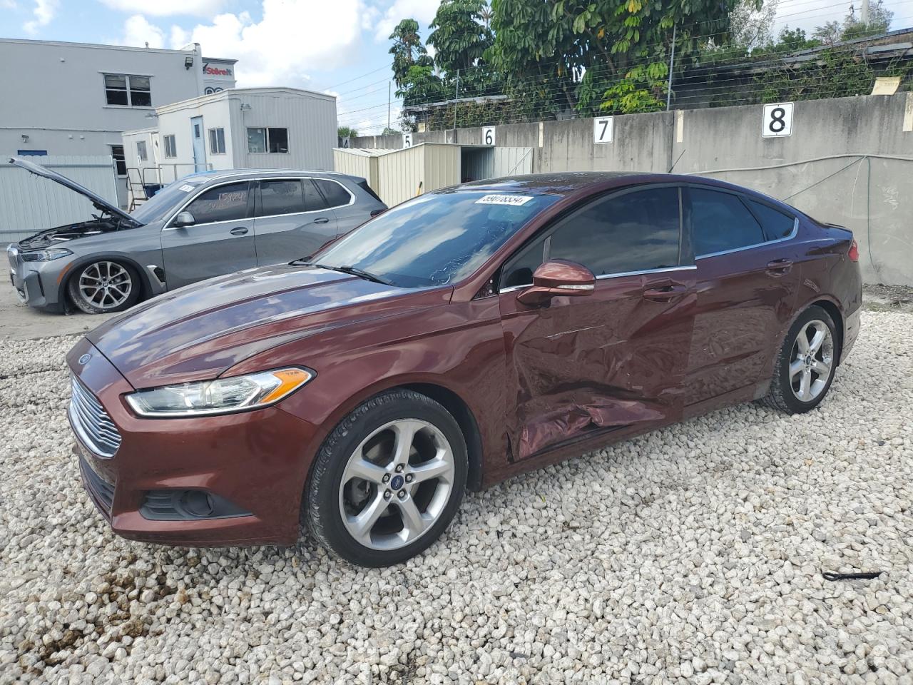 2016 Ford Fusion Se vin: 3FA6P0HD2GR361064