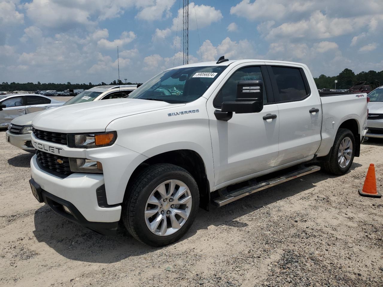 2021 Chevrolet Silverado K1500 Custom vin: 3GCUYBEFXMG349607