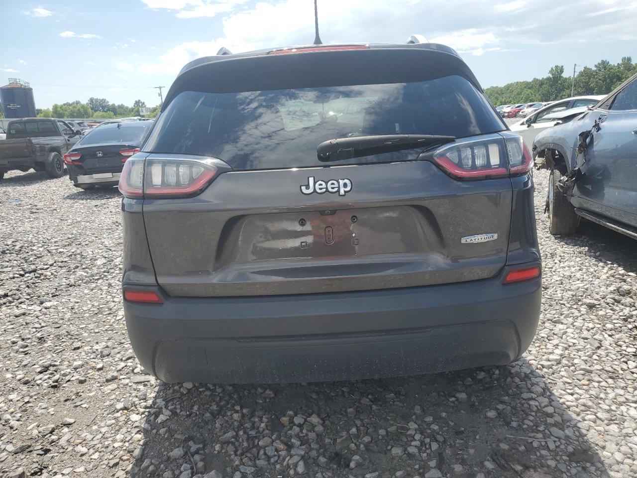 Lot #2959975299 2019 JEEP CHEROKEE L