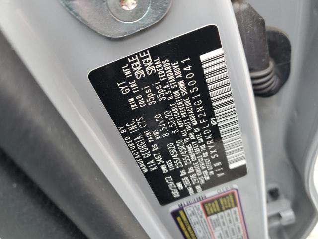 2022 Kia Sorento Sx VIN: 5XYRKDLF2NG150041 Lot: 57669144