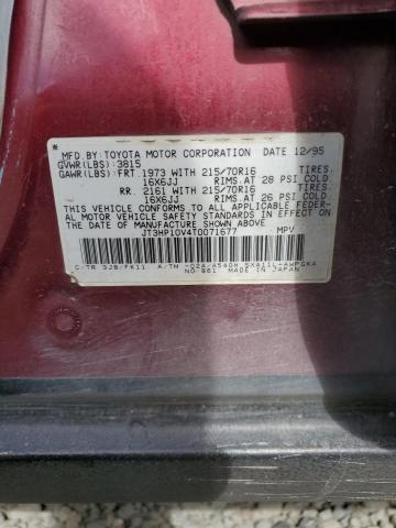 1996 Toyota Rav4 VIN: JT3HP10V4T0071677 Lot: 56352264