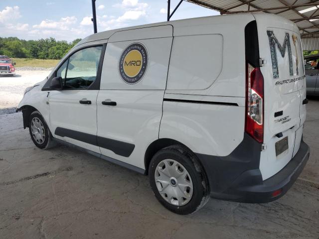 FORD TRANSIT CO 2018 white  gas NM0LS6E75J1348644 photo #3